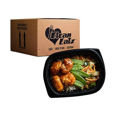 Clean Eatz's Meal Delivery Service