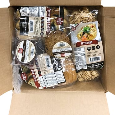 Great Low Carb Bread Company's Meal Delivery Service