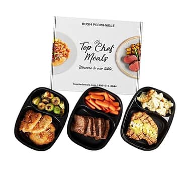 Top Chef Meal's Meal Delivery Service