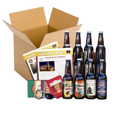 Craft Beer Club ships the country's best craft beers from small, independent breweries