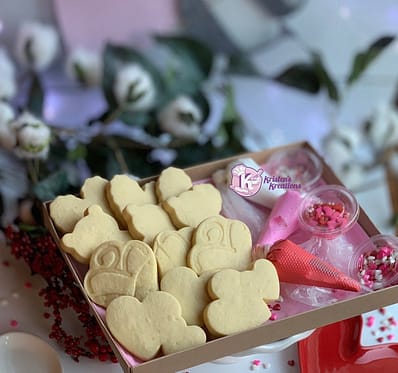 Valentine's Day Cookie Decorating Kit