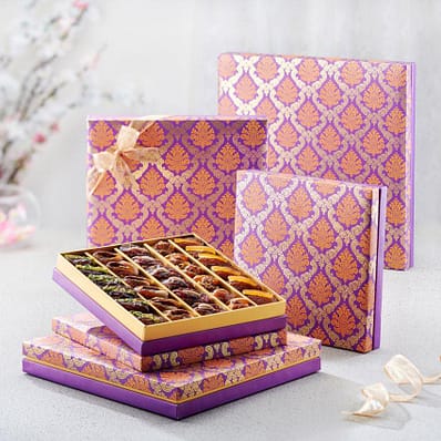Bateel Diwali luxury sweet treats online