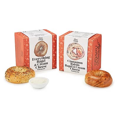 Bagel and Cream Cheese Making Kit