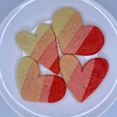 Love Day Sugar Cookies - Vegan