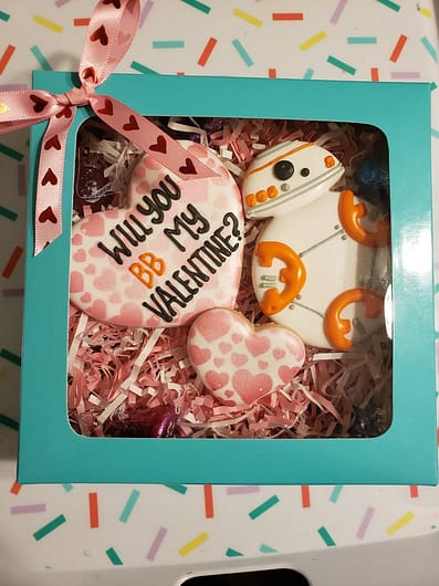 BB Mine Valentine's Cookie Set