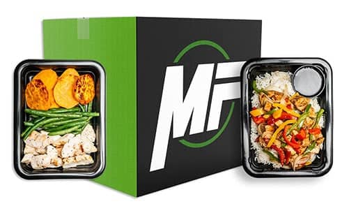 MegaFit Meals' meal prep delivery service