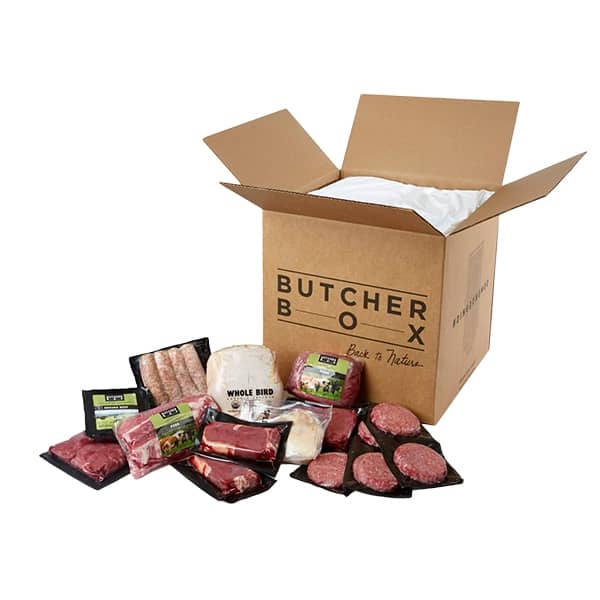 Butcher box as your primary meat option with customized butcher boxes delivery